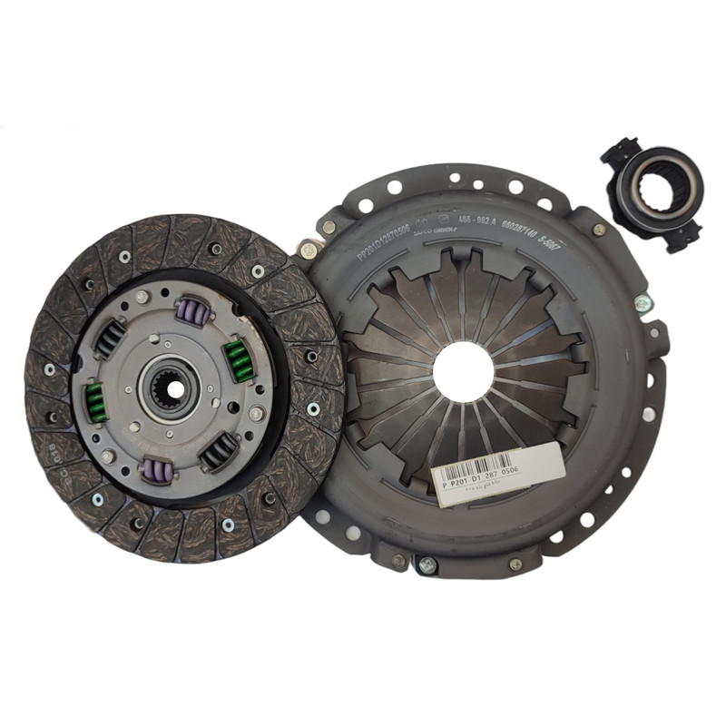 کیت کلاچ پژو 405 پرشیا دنا سمند EF7 (شامل دیسک، صفحه و بلبرینگ) (پری دمپر) شرکتی ایساکو کد 0670302798